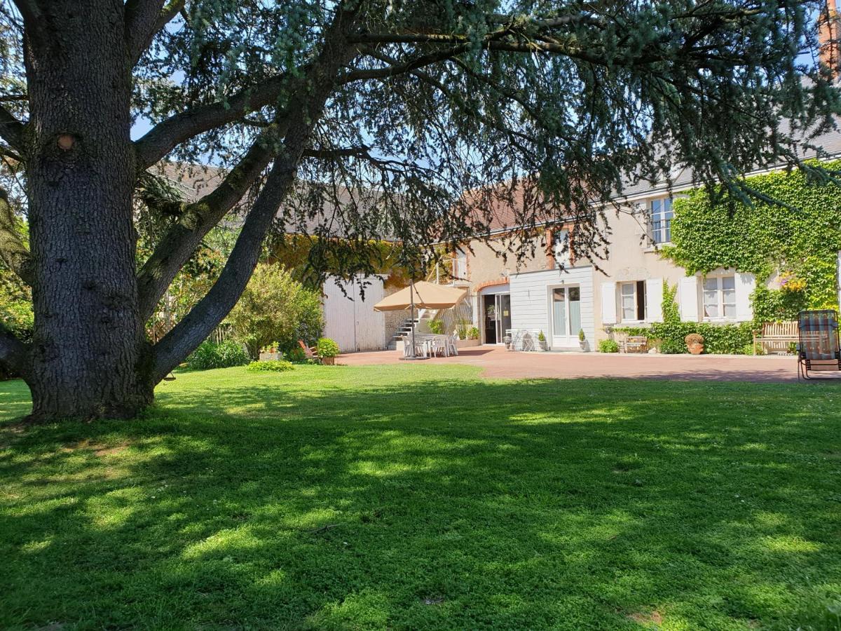 Le Grand Cedre Spa Et Sauna Interieur Piscine Marolles (Loir-et-Cher) Exterior foto