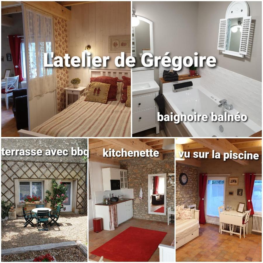 Le Grand Cedre Spa Et Sauna Interieur Piscine Marolles (Loir-et-Cher) Exterior foto