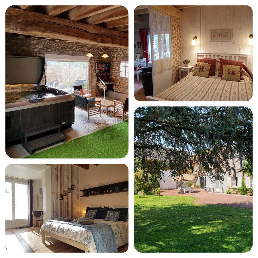 Le Grand Cedre Spa Et Sauna Interieur Piscine Marolles (Loir-et-Cher) Exterior foto