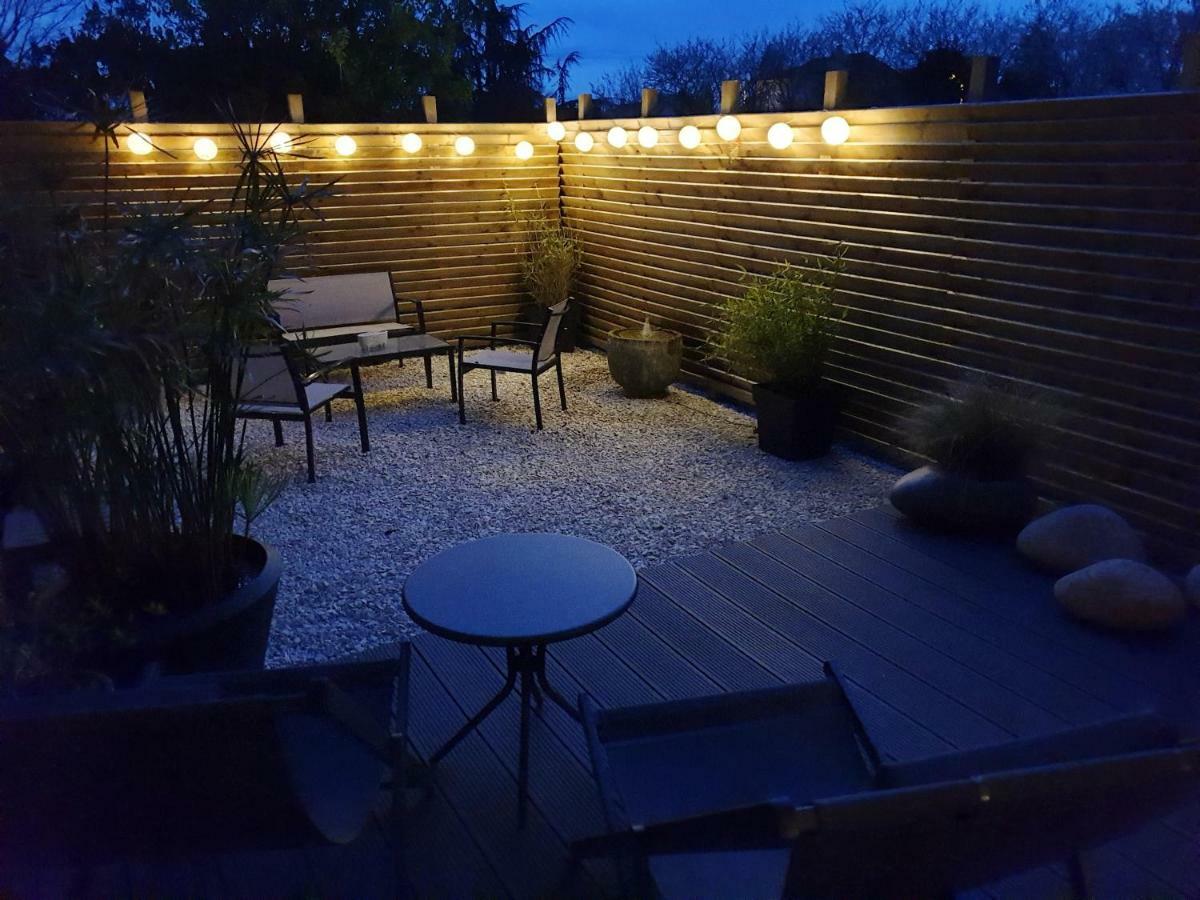 Le Grand Cedre Spa Et Sauna Interieur Piscine Marolles (Loir-et-Cher) Exterior foto